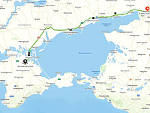 МВД: альтернативный сухопутный маршрут в Крым можно проехать за 5-6 часов