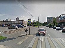 На Яблоневой аллее в результате столкновения двух иномарок пострадал один из водителей