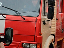 Море огня: в Петербурге полыхает здание