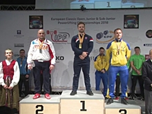 Алексей Кузьмин из Ленобласти занял второе место в чемпионате Европы по пауэрлифтингу