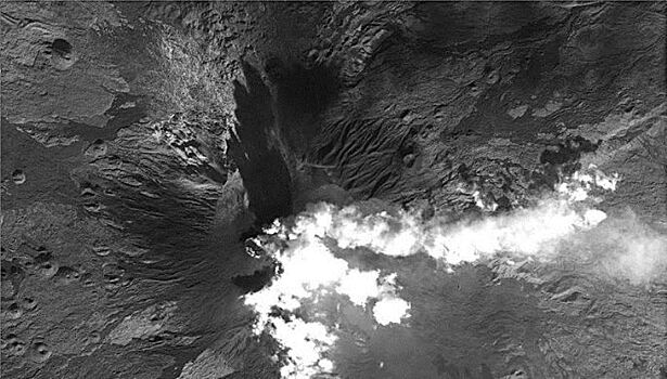 Получены снимки самого мощного извержения Этны