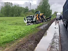 Серьезное ДТП с эвакуатором случилось в Нижегородской области