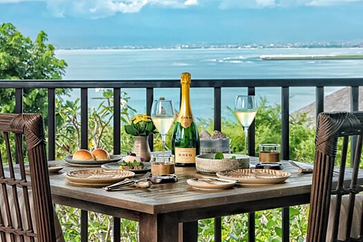 Праздничный сезон в отеле Raffles Bali: уникальные гастрономические открытия Нового года