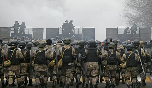 8000 человек задержаны в Казахстане из-за беспорядков