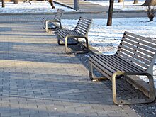 Новые указатели навигации установили на территории сквера имени Андрея Рублева