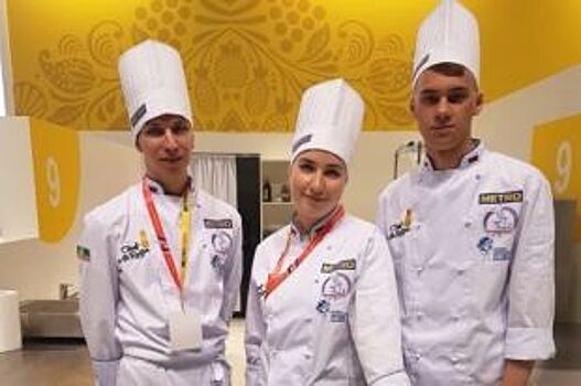 Пермские кулинары заняли четвёртое место на чемпионате Chef a la Russe