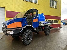 В РФ начался выпуск грузовиков «Силант» для бездорожья