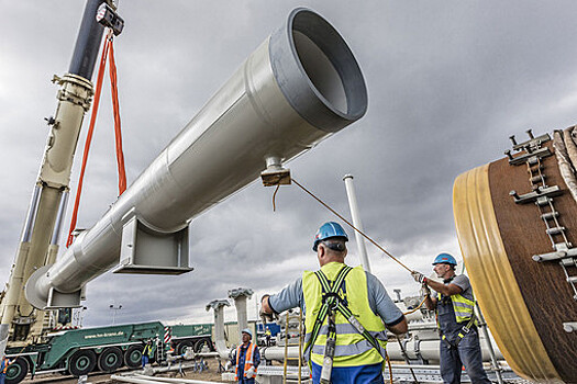 Как на Украине предлагают создать европейский газовый хаб после запуска «Северного потока — 2»