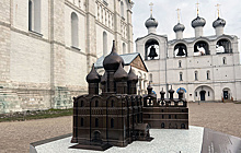 Тактильную модель Успенского собора открыли в Ростове Великом для слабовидящих туристов