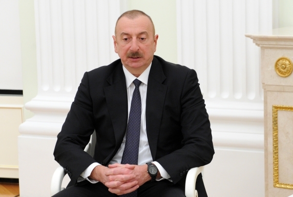 Алиев заявил, что ресурсы Азербайджана позволяют ему 100 лет обеспечивать Европу газом