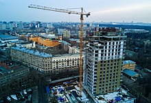 Средняя цена на жилье в новостройках Москвы за год упала на 36%