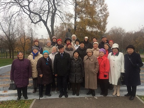 Жители Некрасовки побывали на концерте «Синий платочек»