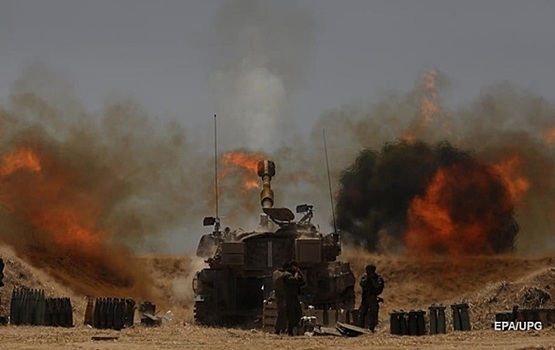 Израиль с Палестиной готовятся к войне