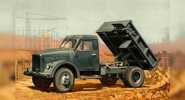 Советский грузовик ГАЗ-93, который никогда не выпускался на Горьковском автозаводе