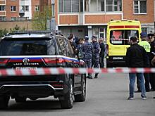 Правоохранители оцепили двор после убийства генерал-лейтенанта Москалика