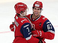 «Локомотив» обыграл СКА и вернулся на первое место в таблице Запада