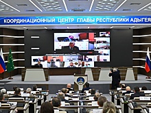 Глава Адыгеи провел планерное совещание Кабинета министров РА