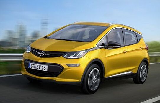 Opel Ampera – скорый уход с рынка