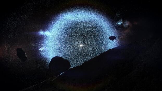 Ученые предположили существование облаков Оорта у других звезд