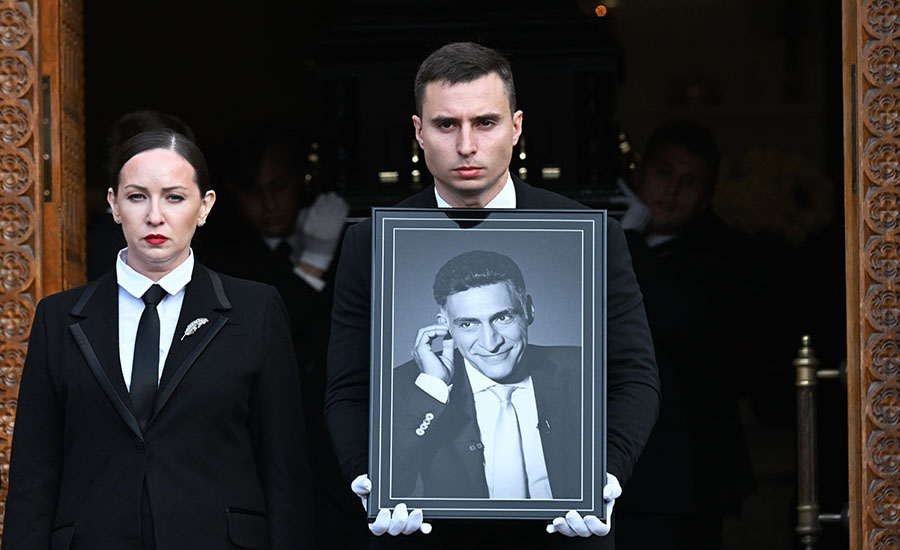 Где похоронят Тиграна Кеосаяна