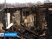 Следователи начали проверку после гибели пяти человек на пожаре в Воронежской области