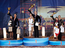 Россияне завоевали главные награды Кубка мира по латиноамериканским танцам