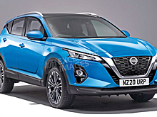 Новый Nissan Qashqai показали на рендерах