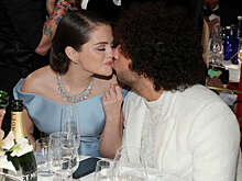 Певица Селена Гомес впервые после помолвки вышла на публику с женихом Бенни Бланко