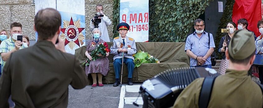 Алексей Фомин: концерты для ветеранов – своеобразная победа в нынешних условиях