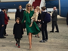 Иванка Трамп меняет имидж с помощью стилиста