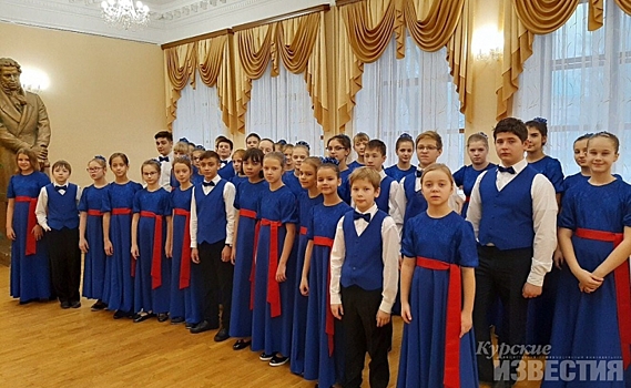 Курск принимает детскую хоровую Ассамблею имени Свиридова