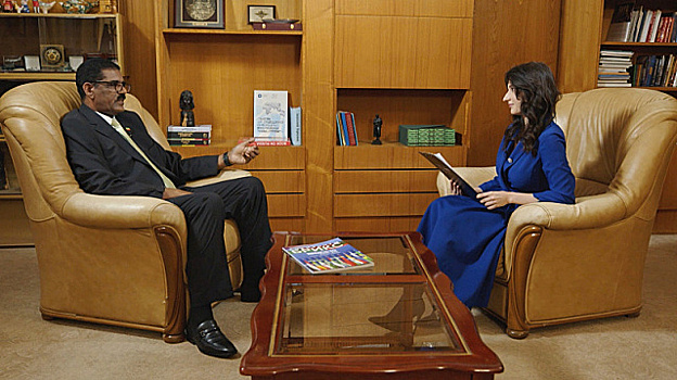 Посол Эфиопии в РФ: цели БРИКС полностью соответствуют нашим приоритетам