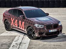 BMW анонсировало прокаченные версии кроссвенов X3 M и X4 M
