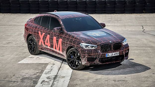 BMW анонсировало прокаченные версии кроссвенов X3 M и X4 M