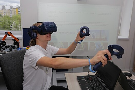 Битвы в виртуальном шлеме. Приложение учеников школы № 1561 стало лучшим в хакатоне