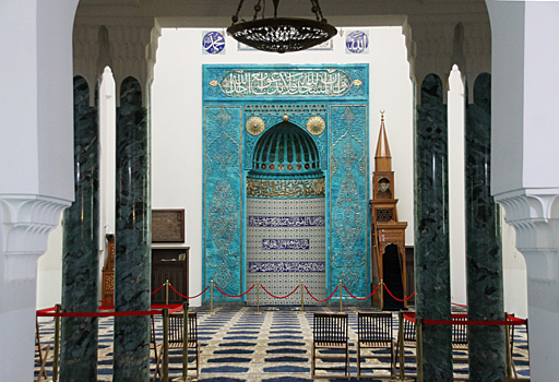 В Петербурге продолжится реставрация Соборной мечети