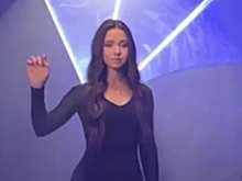 Валиева показала видео со съемок «Первого канала» под музыку из «Интерстеллара»