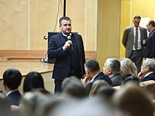 Мэр Новосибирска встретился с дзержинцами