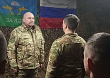 Командир Ивановского соединения ВДВ наградил десантников инженерно-сапёрного батальона в зоне проведения СВО