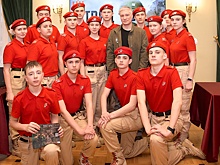 В ЦДРА презентовали компьютерную игру о СВО для юных защитников