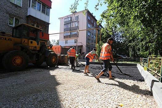 Дворы на проспекте Гагарина благоустроят до 1 сентября