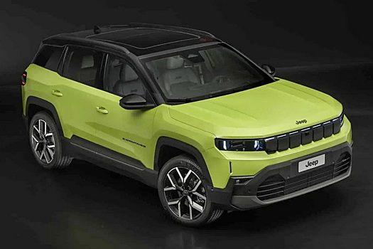 Jeep с начинкой Peugeot-Citroen раскрыт до премьеры