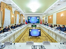 Воронежцам вручили награды за труд и особые заслуги