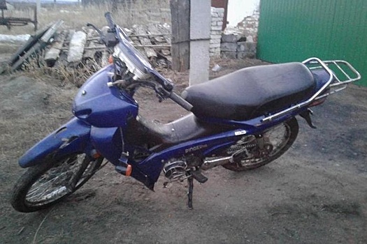 16-летний курганец разбился на мопеде друга