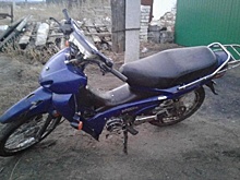 16-летний курганец разбился на мопеде друга