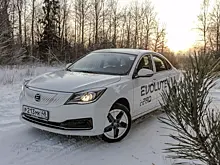 Снизились цены на электрический седан Evolute i-Pro