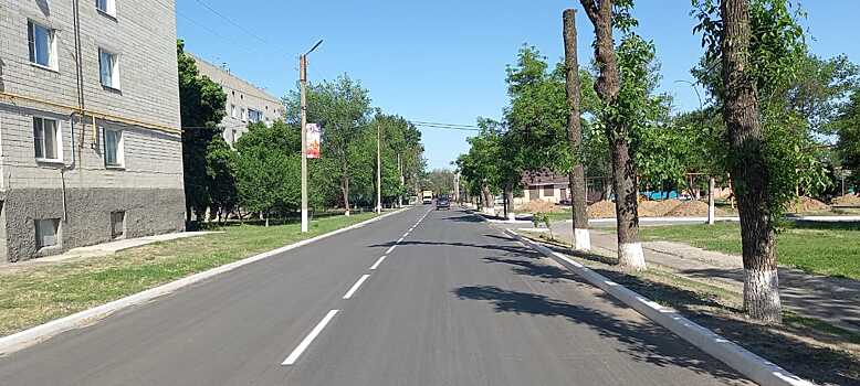 В Усть-Донецком районе завершен ремонт основной автодороги