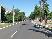 В Усть-Донецком районе завершен ремонт основной автодороги