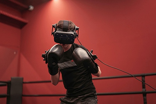 В России впервые прошли соревнования по VR-боксу