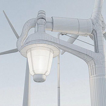 В Новосибирске начали испытания фонарей с технологией ветрогенерации